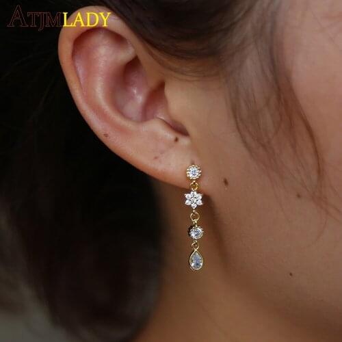 ATJMLADY Dangle Earrings