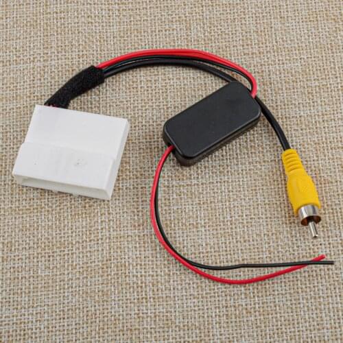 Car Backup Camera Retention Wire Harness UX-NI006 Fit for Nissan Altima Cube Frontier Juke Leaf Murano Quest Rogue Sentra Titan