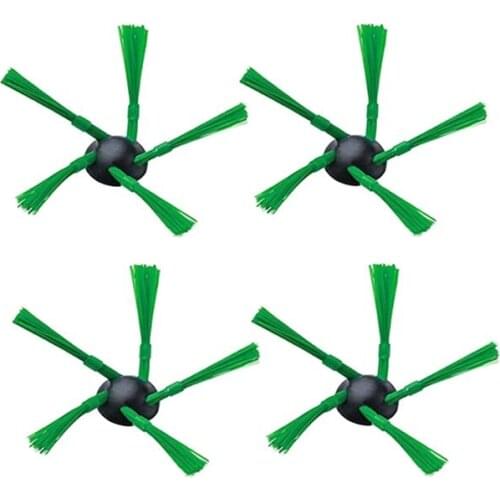 4Pcs Side Brushes For Vorwerk Kobold Vr200 Vr-200 Vacuum Cleaner