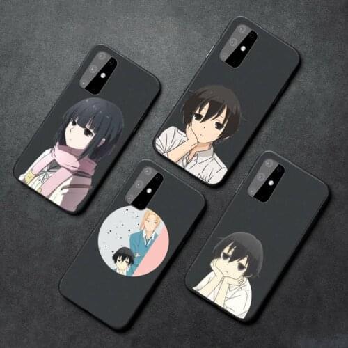 Tanaka-kun is Always Listless Phone Case For Samsung A21S A32 A51 A52 A71 A50 A12 S10 S20 S21 Plus Fe Ultra