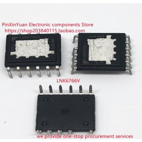 5PCS/LOT New original LNK6766V LNK6766VG LCD power management chip DIP-11 In stock