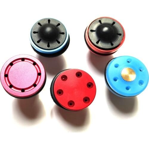 CNC Aluminum Silent Bearing Piston Head For Airsoft Version 2/3 AEG M4 AK47 74 M16 MP5 G3 M249 Paintball Air Guns Hunting Parts