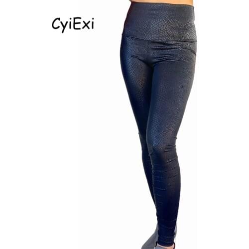 CyiExi Printed Leggings