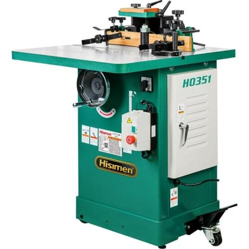 H0351 Woodworking Milling Machine Vertical Milling Machine Slotting Machine Tools Trimming Machine Machining Industry Equipment