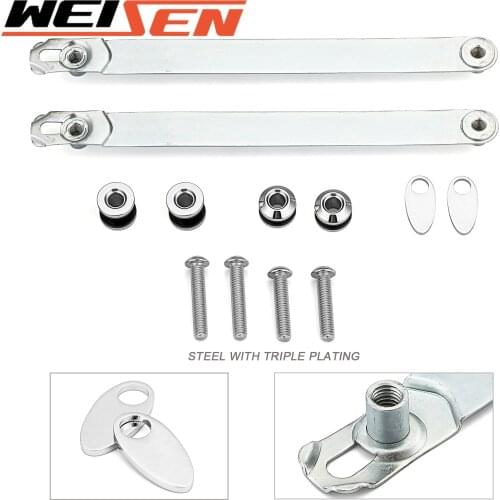 For Harley 2009-2017 Dyna Street Bob FXDB & 2016-2017 Low Rider Motorcycle AccessoriesS FXDLS Detach Sissy Bar Docking Hardware