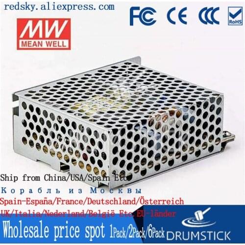 Nice MEAN WELL 2Pack RS-35-5 5V 7A meanwell RS-35 5V 35W Single Output Switching Power Supply