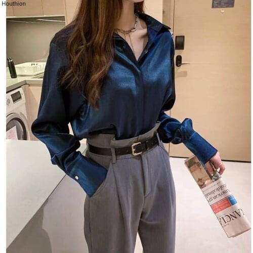 Houthion Womens Long Sleeve Shirts