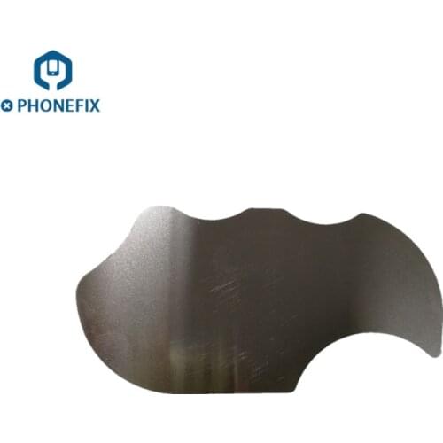 PHONEFIX Stainless Steel LCD Screen Opening Tool Soft Thin Pry Spudger Disassembly Card for iPhone Cellphone Opening Tool