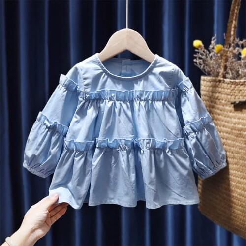 Белые блузки для девочек JOYHOPY China At AliExpress