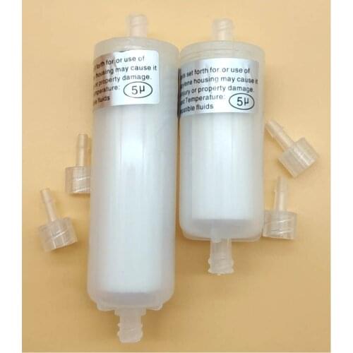 Capsule ink filter 80mm long for solvent printer myjet allwin crystaljet witcolor gongzheng jhf vista xaar ricoh printhead
