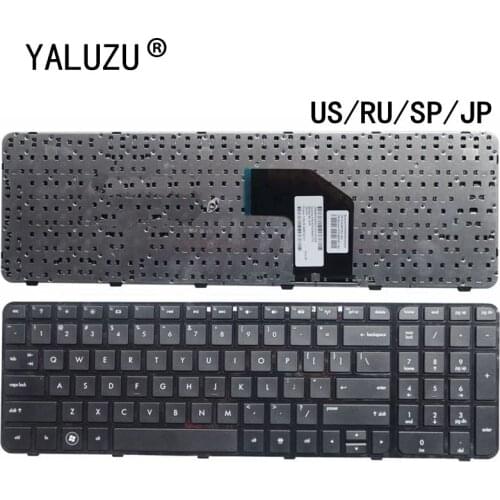 US/RU/SP/JP Laptop Keyboard FOR HP Pavilion G6 G6-2000 G6-2328tx G6-2301ax G6-2163sr G6Z-2000 R36 700271-031 97452-031