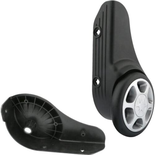 Luggage Wheel Accessories Directional Wheel Trolley Luggage Roller Wheel Airplane Wheel Mute Reinforced 22 Inch 24 Inch