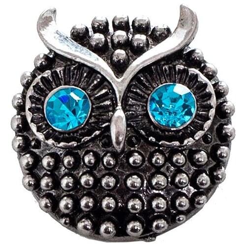 MDB18-40-22 New Arrival Snap Press Buttons Snaps With Rhinestone Fit ginger snap Bangles DIY snaps charms for women jewelry