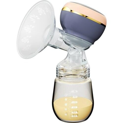 Breast Pump USB Electronic Breast Pump Hot And Cold Resistant Five-stage Massage Nine-stage Breast Pumping