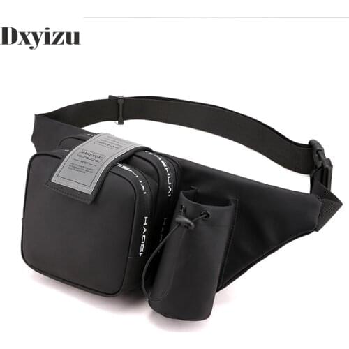 Mens Chest Bag Phone Pocket Messenger Sports Multi-function Men Shoulder Handbag Personal Shoulder Anti-theft Bags