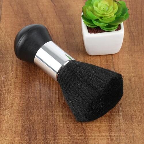Soft Hairdressing Neck Brush Professional Barber Neck Duster Hair Dust Remover Brush Hairdressing Accessories Makeup Beauty Hot