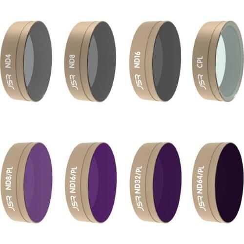 DJI OSMO Action Action Camera Filter Set, Reducer, Polarizer CPLND4ND8ND16 8.PL16.PL32.PL64.PL