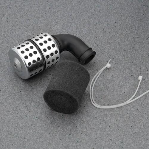 Metal Air Filter Kit for 1/8 Model Car Off-road Vehicle Climbing Car Accessories