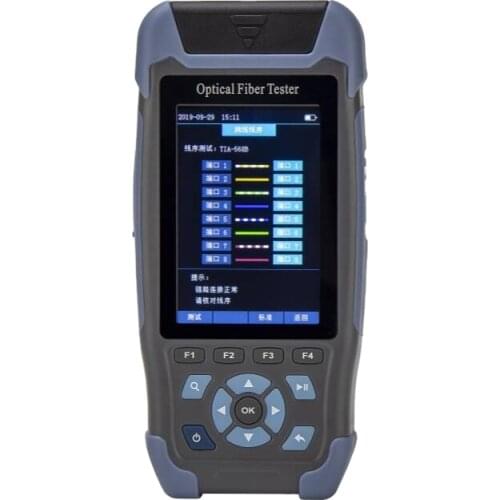 NK3200D 1310nm/1550nm/1625nm exfo otdr price for mini tester with optical power meter and vfl fiber tools
