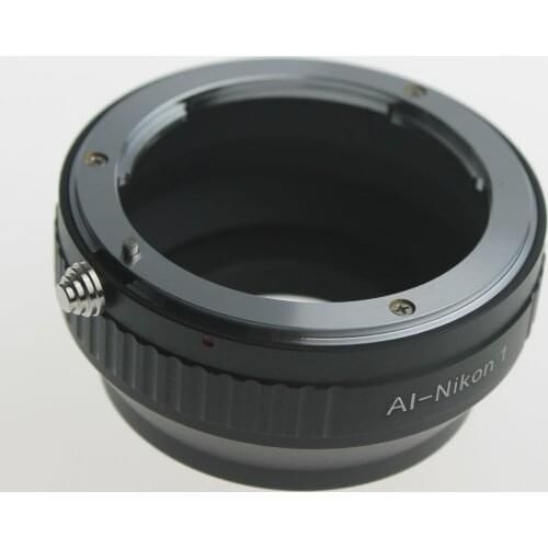 NEW Arrival Mount Adapter Ring For Nikon F AI Lens to Nikon1 S1 J1 J2 J3 J5 V1 V2 V3 AW1 Camera AI-N1