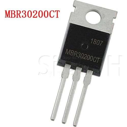 10pcs MBR30200CT TO-220 MBR30200 TO220 MBR30200C 200V 30A Original