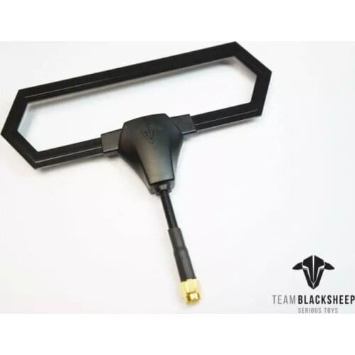 Original TBS Team BlackSheep Diamond Antenna Crossfire Transmitter TX CRSF 915/868Mhz Long Range Radio system For FPV RC Drone