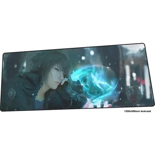 Final fantasy mouse pad 1200x500mm mousepads Aestheticism gaming mousepad gamer Cartoon personalized mouse pads keyboard pc pad