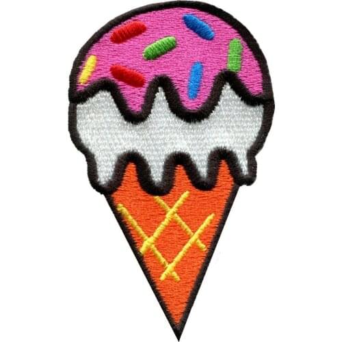 Factory direct Custom embroidered Patches Emblem iron on patch for clothing customize with your logo design promotion gifts