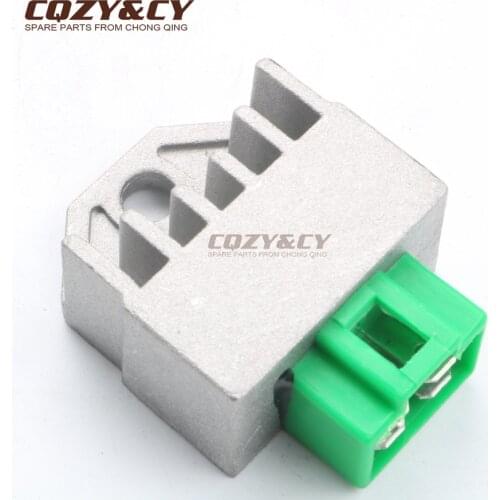 Voltage Regulator for YAMAHA DTR Enduro DTX SM 50cc (after 2003) AM6 Jog RR 50cc LC CAT Slider 50 AC CAT (after 2004)