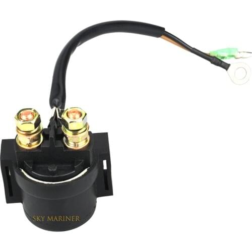 6G1-81941 Starter relay For Yamaha Parsun Powertec Hidea 15HP 30HP 50HP 60HP Outboard Motor Parts 2T 6G1-81941-00 6G1-81941-10