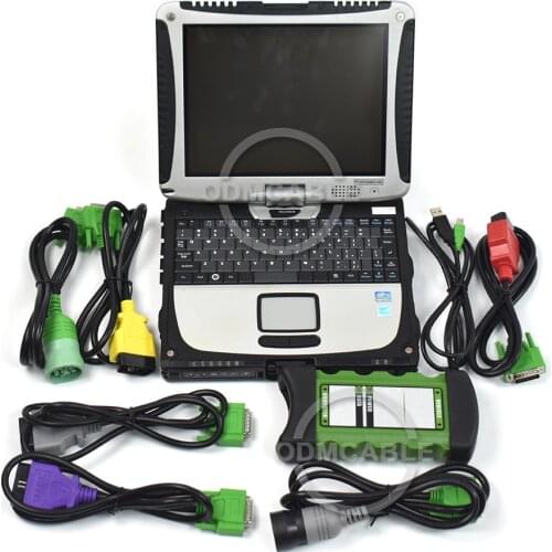 Diesel Heavy Duty Truck Scanner Fleet JPRO Diagnostic Tool Noregon JPRO fleet DLA Vehicle Interface scanner tool