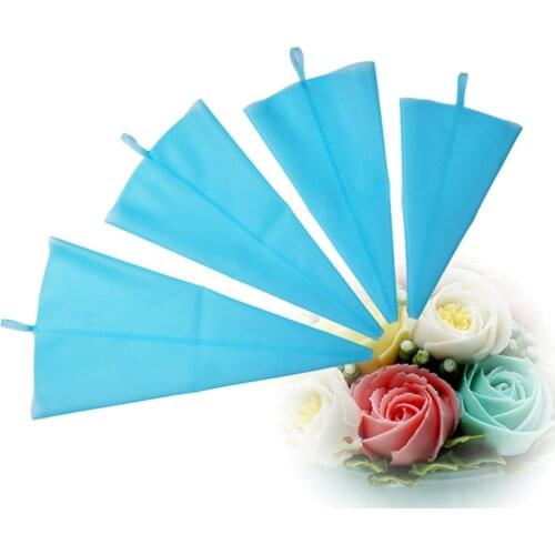 1PC TPU Reusable Decorating Bag Cookies Dessert Pastry Decorators Bags For Kitchen Baking DIY Cake Cream Decorating Bag Tools