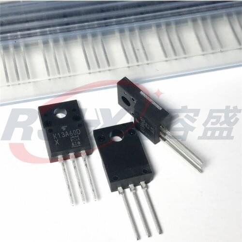 TK13A60D K13A60D TO-220F 13A 600V ORIGINAL AND NEW 10PCS/LOT