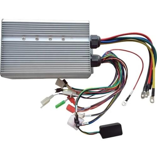 High power 52v 60v 72v 96v 120v Electric motorcycle bike vehicle brushless controller 24 tube