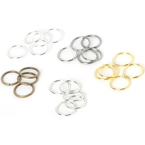 High Quality 0.7*5mm 200pcs/lot Alloy Single Loops Open Jump Rings&Split Rings jewelry findings DIY FQA020-03