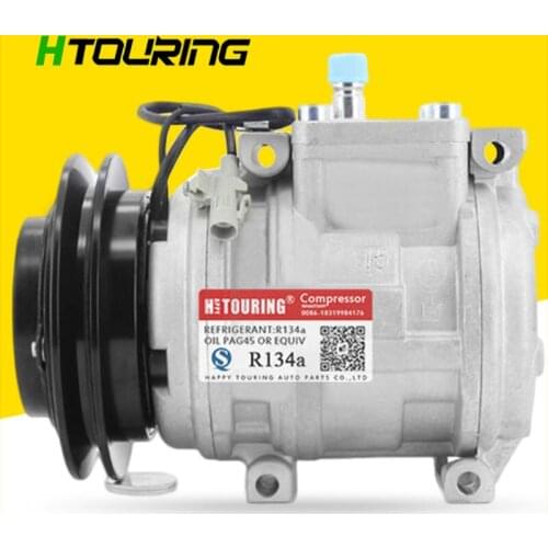 10PA15C A/C Air Compressor For Toyota Landcruiser HZJ79R 1999-2006 1HZ 4.2L Diesel 447100-3090 447200-0329 4471003090 4472000329