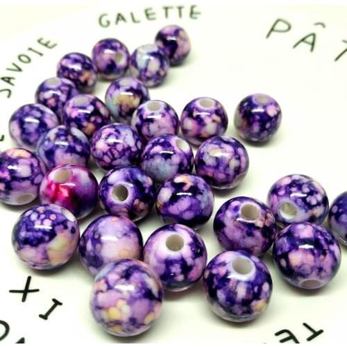 14mm 100pcs diy colours resin loose spacer beaded, bracelet necklaces beads, for woman jewelry making accessories2021 wholesale