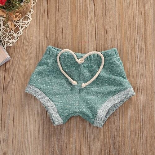 2020 Brand New Fashion Newborn kid Baby Cotton Shorts Candy Color Bottoms Toddler PP Shorts baby boy girl Summer Bloomers 3M-4T