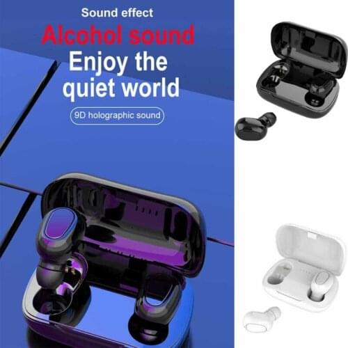 5.0 Headset TWS Wireless Cell Phone Earphones Earbuds Stereo In-Ear Headphones