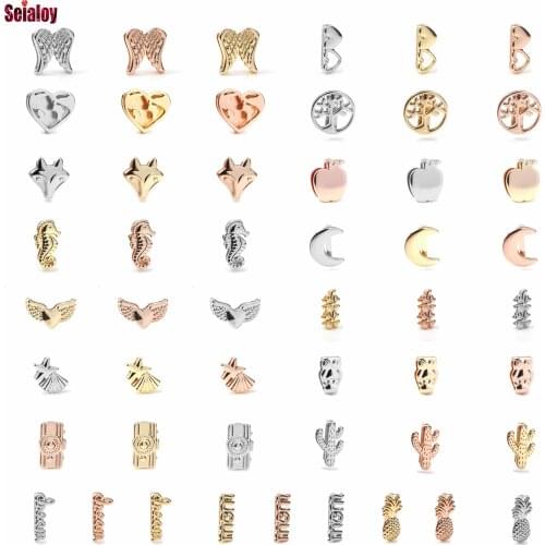 5Pcs/lot Love Map Wing Charm Fit 10mm Stainless Steel Mesh Bracelet Life Tree Beaded Fit Belt Bangle Accessories Beaded