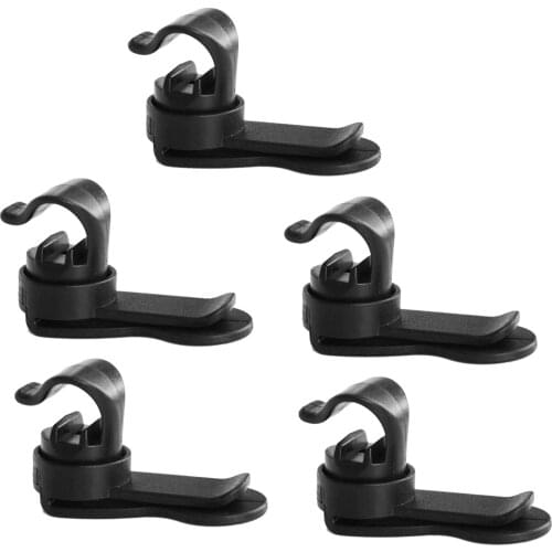 5Pack Hydration Bladder Magnetic Hose Holder Water Bag Tube Clip Water Bladder Hose Clip for Outdoor Cycling Running