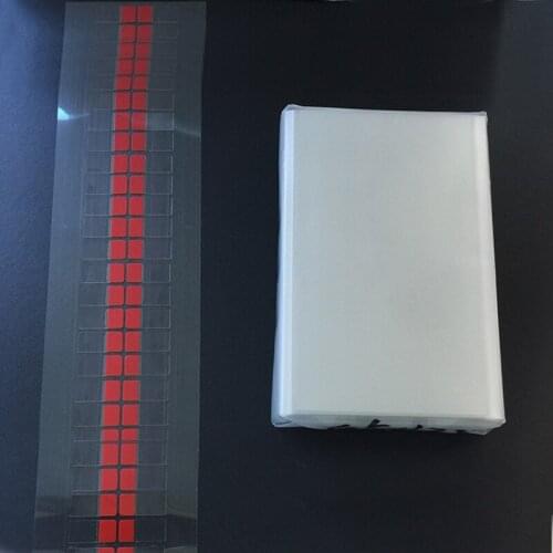 50pcs Optical Clear Adhesive OCA Glue Film For Samsung Galaxy S3 S4 S5 S6 S7 i9300 i9500 G9200 LCD Touch Screen Glass Laminating