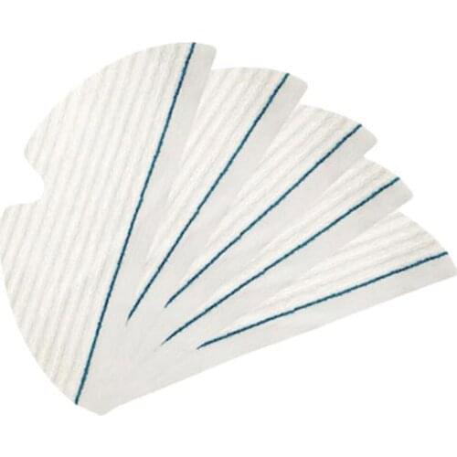 5pcs Disposable Mop Cloth Holder For Xiaomi Mijia1s For Roborock S5 Max S6 S50 S51 Xiomi MI Robot Vacuum Cleaner Xaomi Accessory