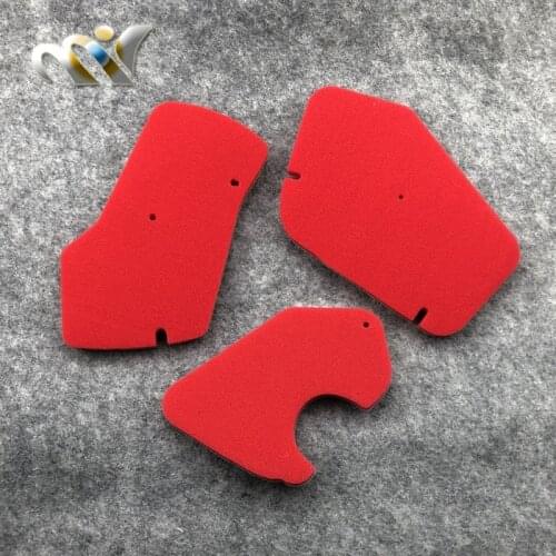 Motorcycle modifed accessories high flow air filter sponge For Honda DIO 50 AF17 AF18 AF27 AF28 ZX50 AF34 AF35 JOG50 ZR EVO 5BM