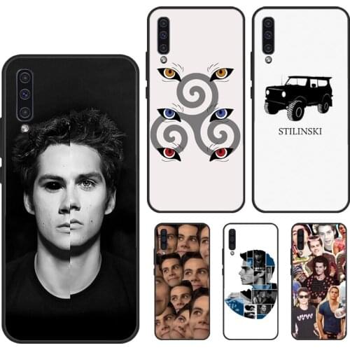 Teen Wolf Case For Samsung A12 A32 A42 A52 A72 A71 A51 A31 A02 S A10 A30 A40 A50 A70 A20e A21S Cover