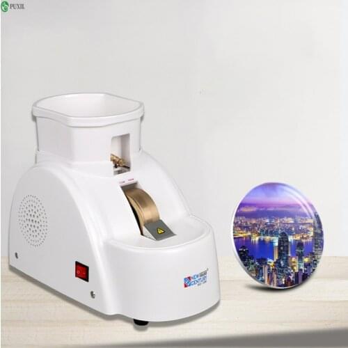 CP-11-35WV Glasses equipment and instruments Optical Hand Edger Manual Lens Grinder Single Wheel High power AC motor