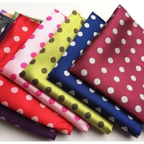 Business Mens Dot Suit Pocket Towel Mens Wedding Suit Square Scarf Accessories Commuting OL All Match Suit Dress Pocket Towel