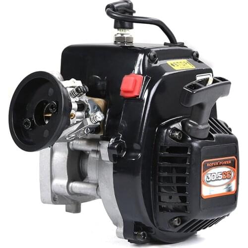 Rovan gasoline two-stroke 30.5CC 4 Bolt Motor engine 8000RPM Fits 1/5 REDCAT LOSI 5IVE-T for HPI Baja 5b 5T KM universal power
