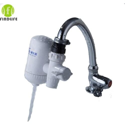 Tap Fauce Water Filter with Ceramic Cartridge Tap Water Water Purifier For Kitchen Faucet filtro de agua