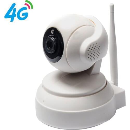 4G Mobile 960P HD Indoor PTZ IP Camera with TI DSP CPU and Live Image Video Remote Monitoring by Free Mobile APP Free Shipping